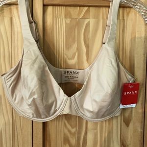 Spanx unlined 34DD bra